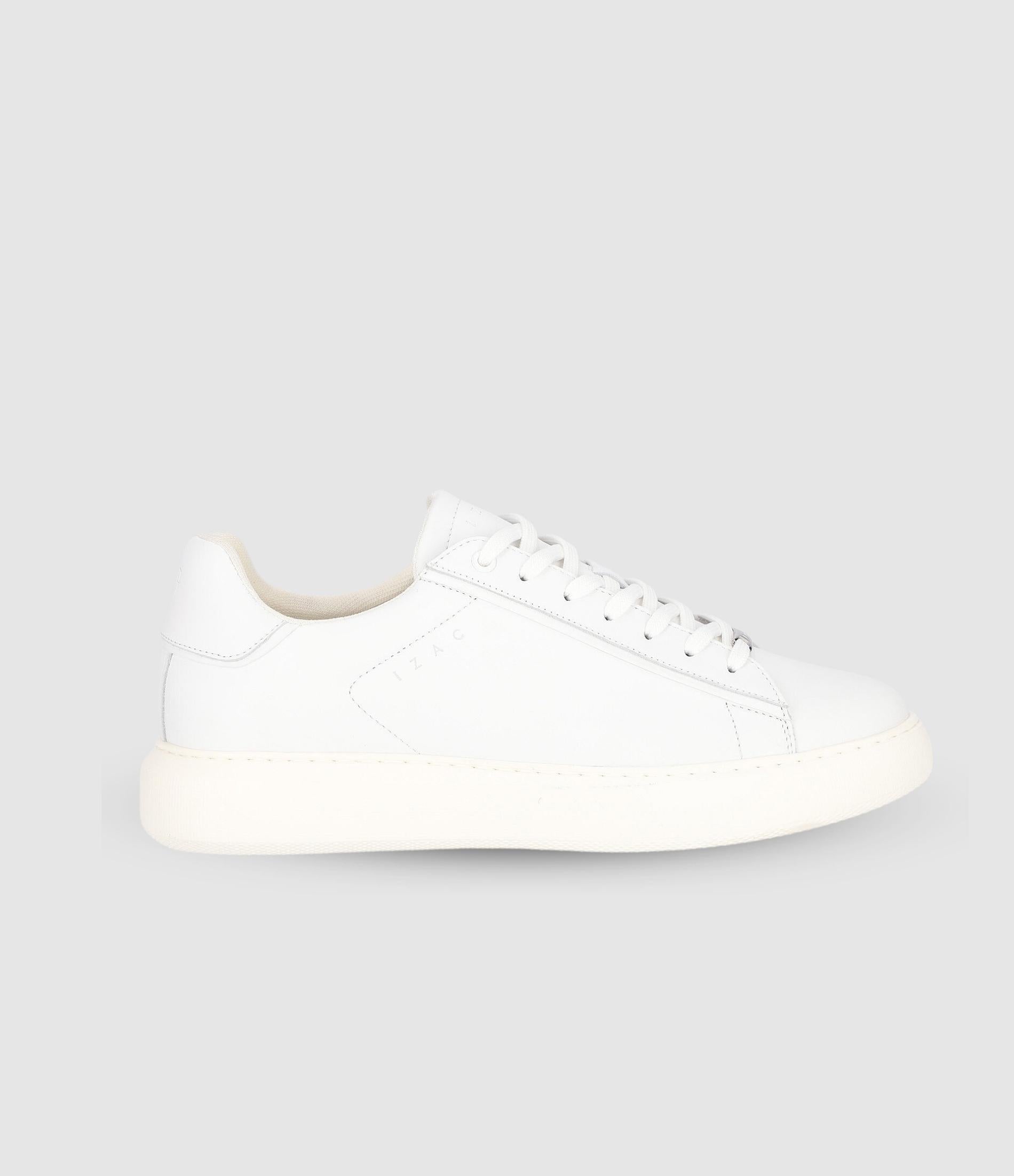 Sneakers à lacets blanc OCTAVI - IZAC