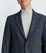 Veste casual 2 boutons marine - IZAC