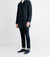 Trench croisé marine - IZAC