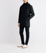 Parka légère noire - IZAC