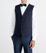 Gilet de costume cérémonie marine