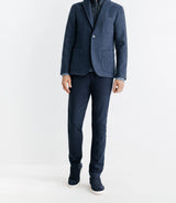 Veste avec parementure amovible denim - IZAC