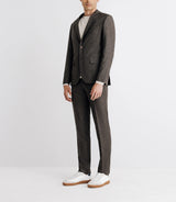 Costume avec boutons marron - IZAC