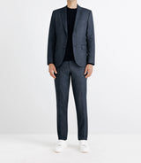 Costume avec 2 boutons bleu denim - IZAC