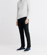 T-shirt avec boutons gris - IZAC