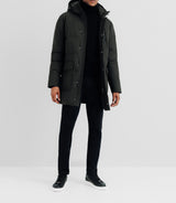 Parka longue kaki - IZAC