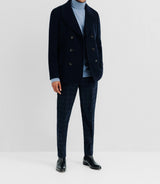 Manteau caban 6 boutons marine - IZAC