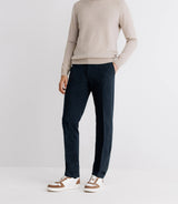 Pull col rond 100% cachemire beige - IZAC