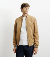 Blouson col teddy camel - IZAC