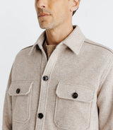 Veste avec poches beige - IZAC