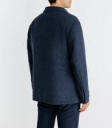 Veste casual bleue - IZAC