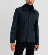 Surchemise avec poches anthracite - IZAC