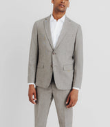Costume avec 2 boutons beige - IZAC