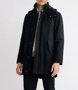 Parka légère noire - IZAC