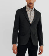 Veste casual 2 boutons kaki - IZAC