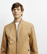 Blouson col teddy camel - IZAC