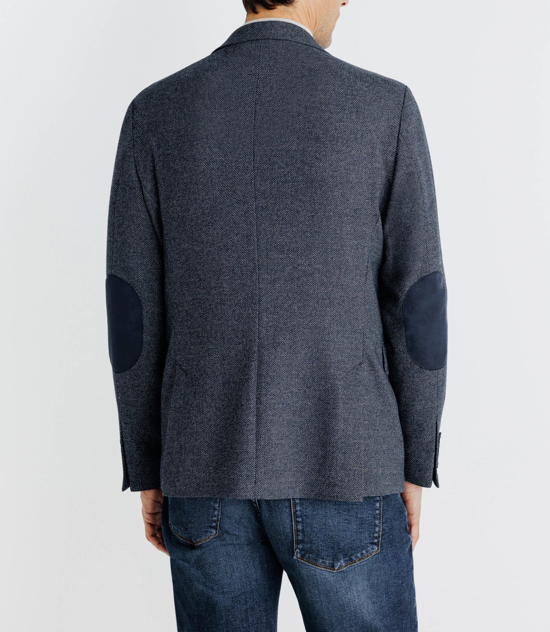 Veste casual 2 boutons marine - IZAC