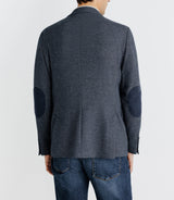 Veste casual 2 boutons marine - IZAC