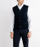 Gilet sans manches marine - IZAC