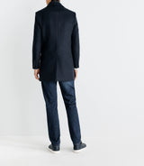 Manteau ville parementure bleu - IZAC