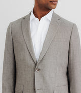 Costume avec 2 boutons beige - IZAC