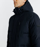 Parka longue marine - IZAC