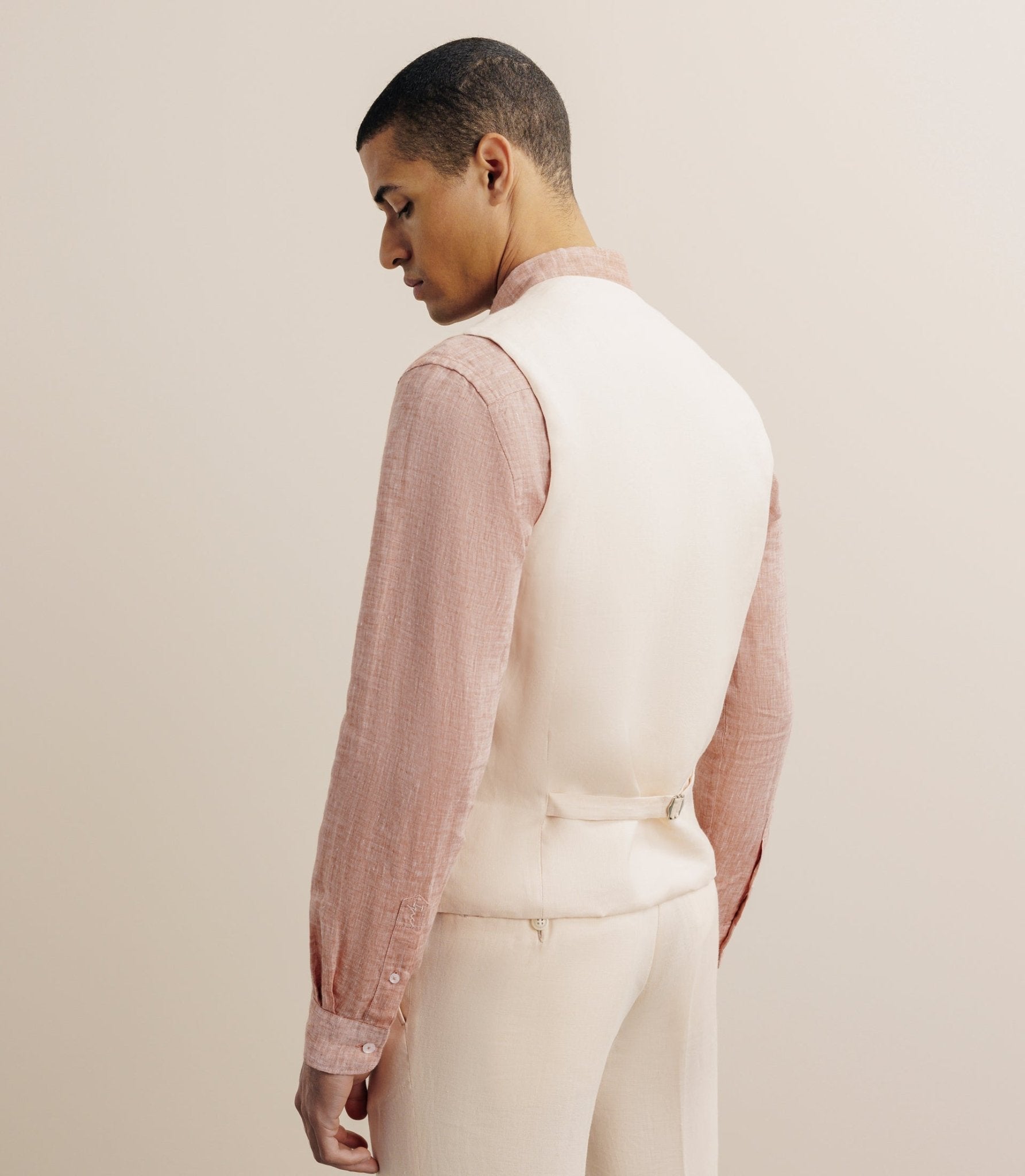 Gilet 100% lin pêche - IZAC