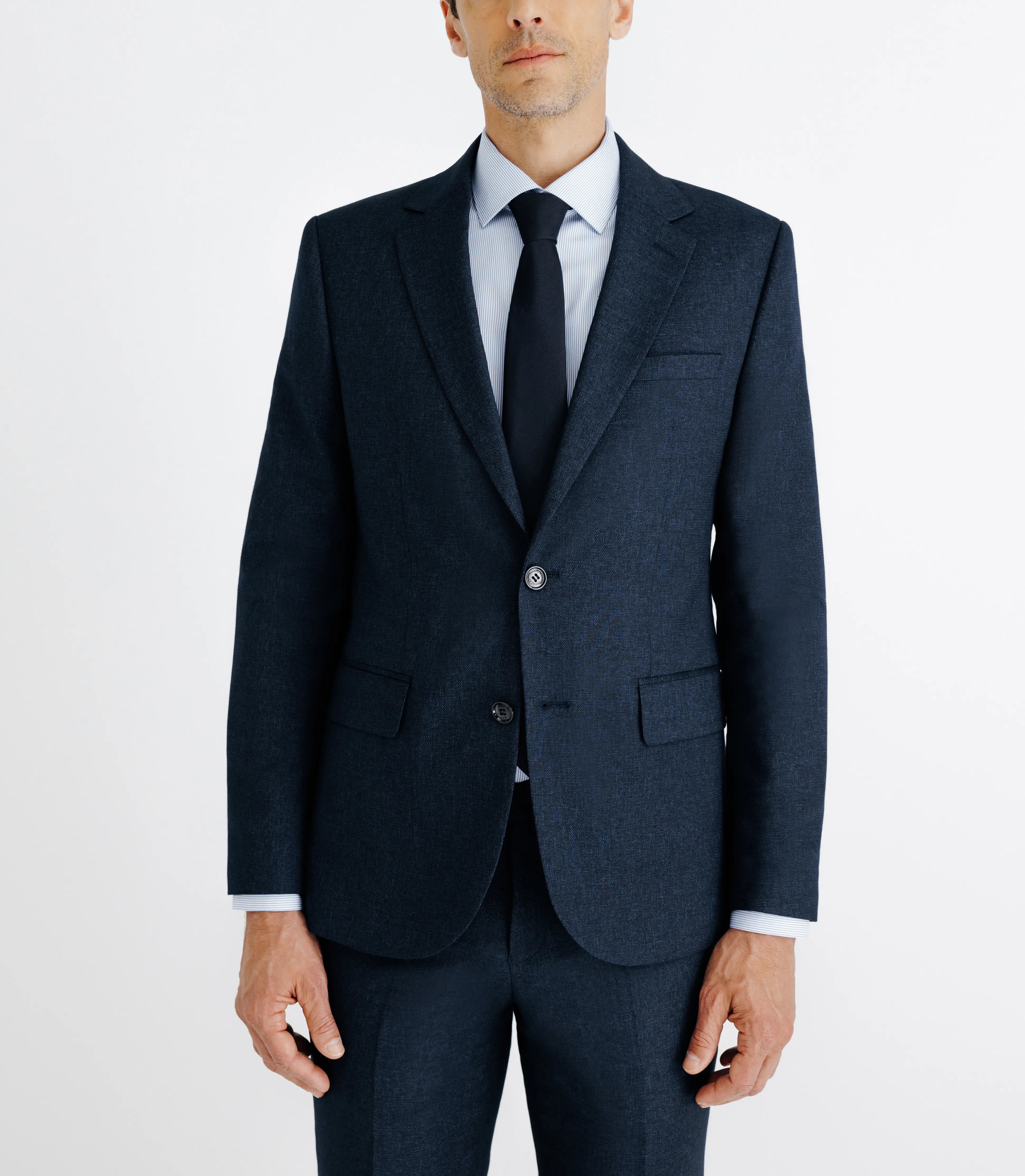 Costume bleu - IZAC