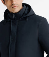 Parka avec patch marine - IZAC