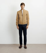 Blouson col teddy camel - IZAC