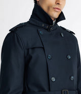 Trench croisé marine - IZAC