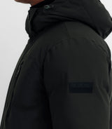 Parka longue kaki - IZAC