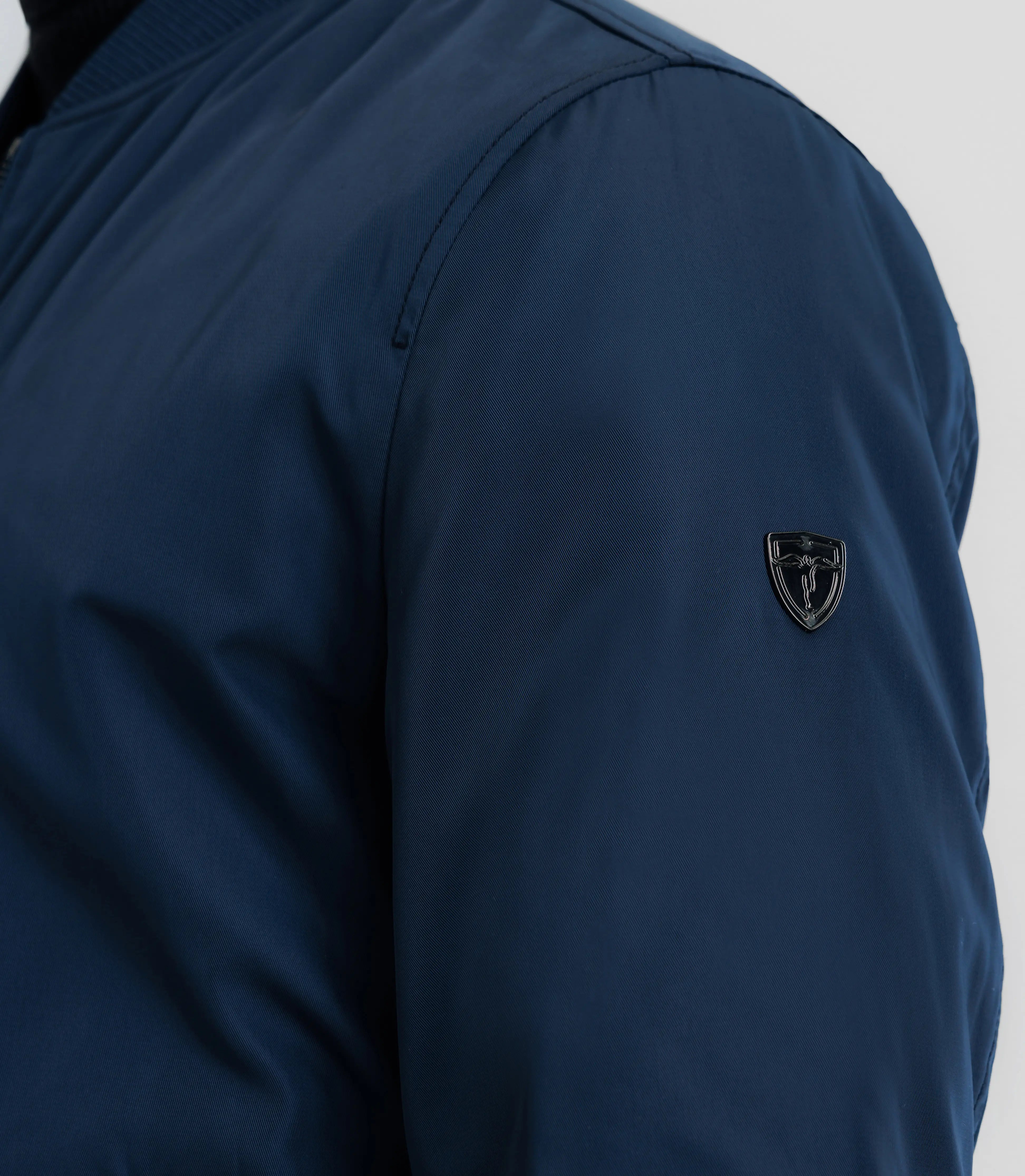 Blouson bomber indigo - IZAC