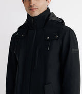 Parka légère noire - IZAC