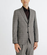 Veste ville prince de galle marron - IZAC