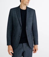Costume avec 2 boutons bleu denim - IZAC