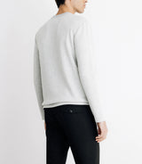T-shirt avec boutons gris - IZAC