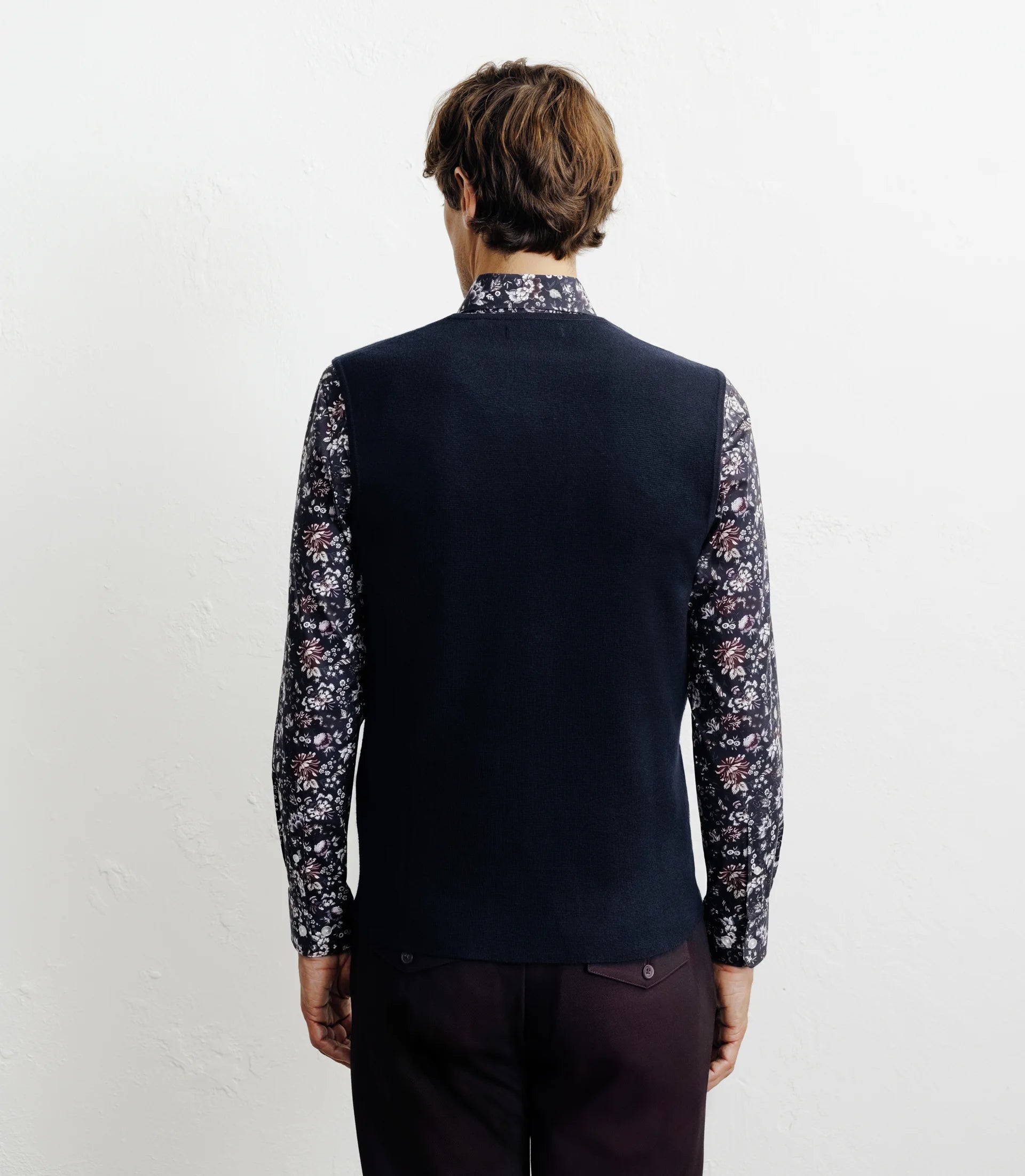 Gilet sans manche marine - IZAC