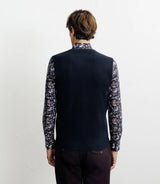 Gilet sans manche marine - IZAC