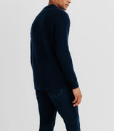 Pull col polo marine - IZAC
