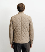 Blouson col chemise beige - IZAC