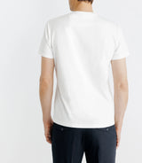 T-shirt manches courtes avec motifs blanc - IZAC