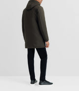Parka avec patch kaki - IZAC