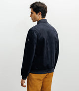 Blouson col teddy marine - IZAC