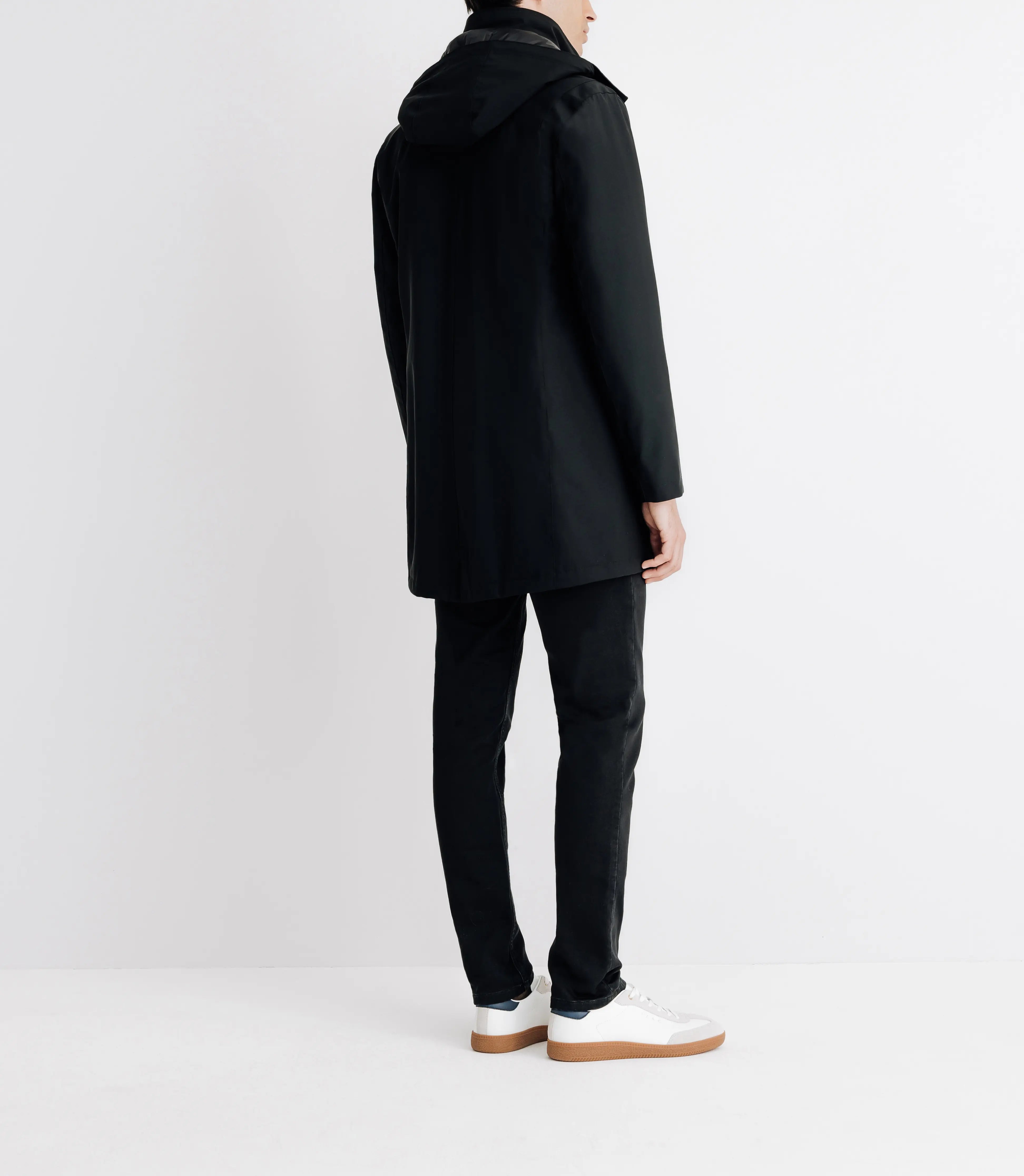 Parka légère noire - IZAC