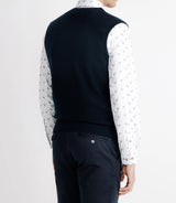 Gilet sans manches marine - IZAC