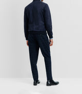 Blouson col teddy marine - IZAC