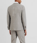 Costume avec 2 boutons beige - IZAC