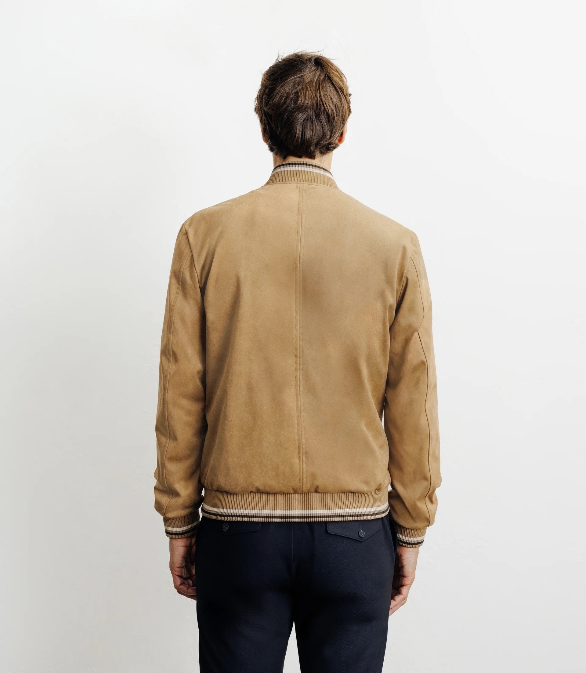 Blouson col teddy camel - IZAC