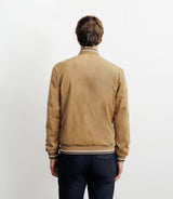 Blouson col teddy camel - IZAC